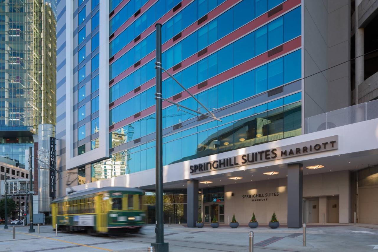 Springhill Suites By Marriott Charlotte City Center Exteriör bild